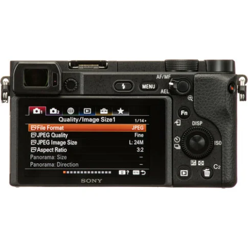 Sony a6400 Mirrorless Camera