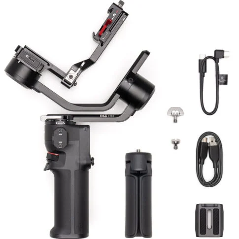 DJI RS 3 Mini Gimbal Stabilizer for Mirrorless Cameras