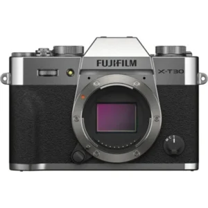 FUJIFILM X-T30 II Mirrorless Camera (Silver) (Body Only)