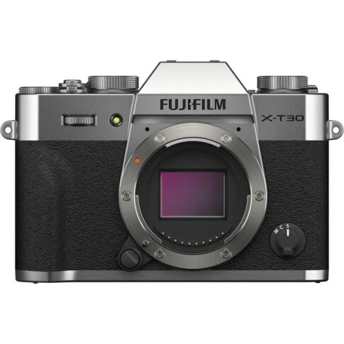 FUJIFILM X-T30 II Mirrorless Camera (Silver) (Body Only)