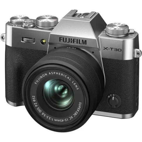 FUJIFILM X-T30 II Mirrorless Camera (Silver) (Body Only)