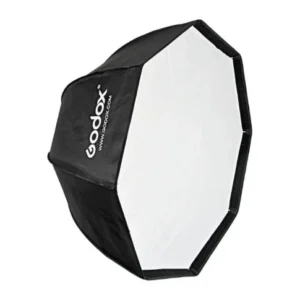 GODOX Octa 95cm Umbrella Octagon Softbox Reflector for Flash & Speedlight, with Carrying Bag