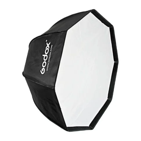 GODOX Octa 95cm Umbrella Octagon Softbox Reflector for Flash & Speedlight, with Carrying Bag