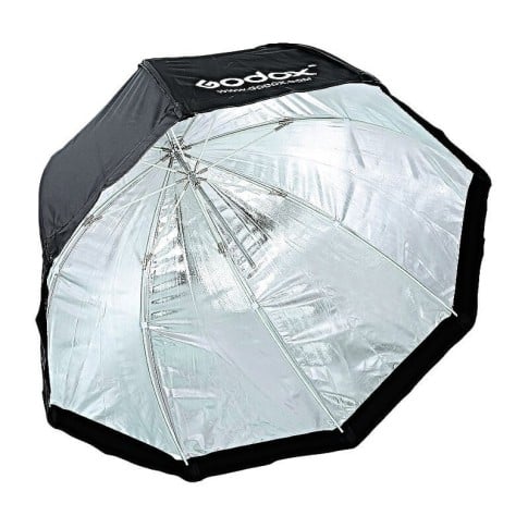 GODOX Octa 95cm Umbrella Octagon Softbox Reflector for Flash & Speedlight, with Carrying Bag