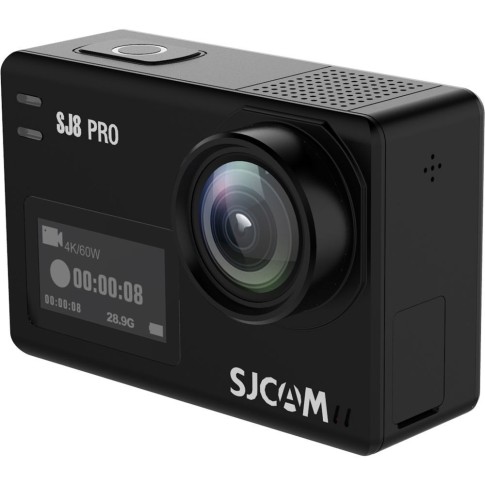 SJCAM SJ8 Pro 4K Action Camera (Black), SJ8PRO