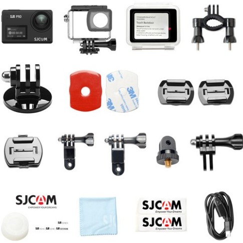 SJCAM SJ8 Pro 4K Action Camera (Black), SJ8PRO