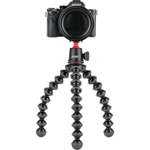 JOBY GorillaPod 3K Kit Flexible Mini-Tripod with Ball Head & Quick Release Plate
