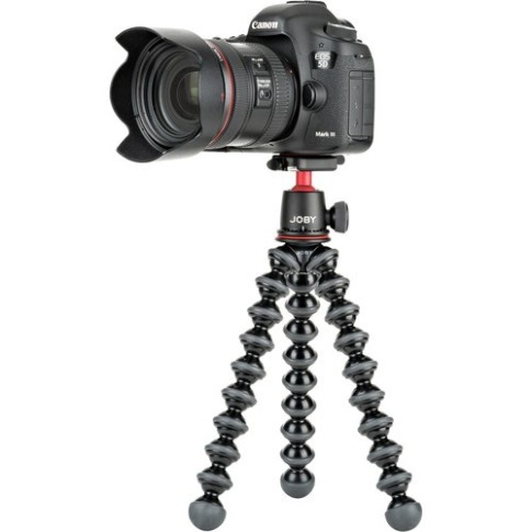JOBY GorillaPod 3K Kit Flexible Mini-Tripod with Ball Head & Quick Release Plate