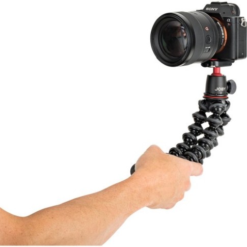 JOBY GorillaPod 3K Kit Flexible Mini-Tripod with Ball Head & Quick Release Plate