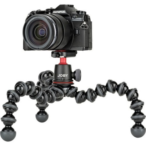 JOBY GorillaPod 3K Kit Flexible Mini-Tripod with Ball Head & Quick Release Plate