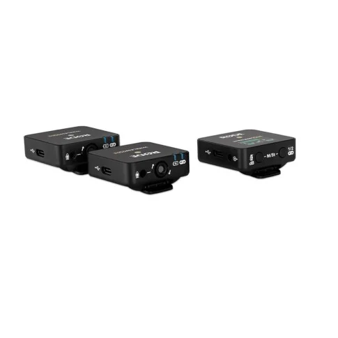 Rode Wireless Go II – 2 Person Dual Channel Wireless Microphone System (2.4 GHz, Black)