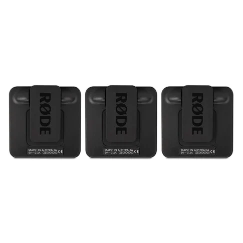 Rode Wireless Go II – 2 Person Dual Channel Wireless Microphone System (2.4 GHz, Black)