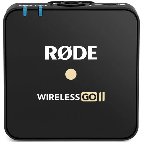 Rode Wireless Go II – 2 Person Dual Channel Wireless Microphone System (2.4 GHz, Black)