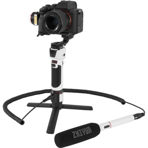 Zhiyun-Tech CRANE M3 Standard Kit, 3-Axis Handheld Gimbal Stabilizer