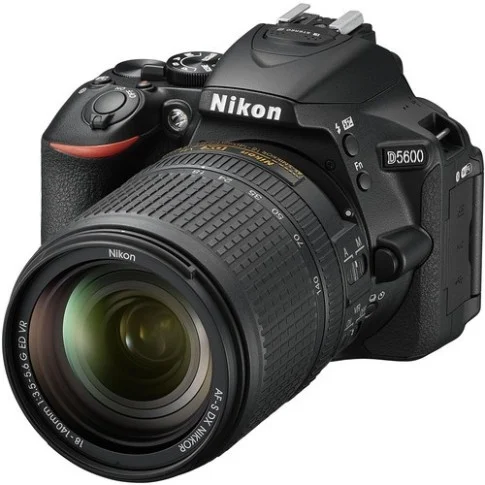 Nikon D5600 DSLR Camera (Body Only)