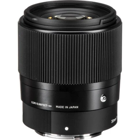Sigma 30mm f/1.4 DC DN Contemporary Lens