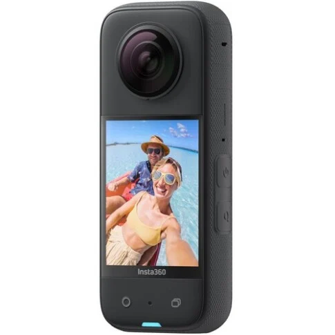 Insta360 X3 – Dual-Mode 360, 5.7K Dual-Lens 360 Auto-Stitched Camera