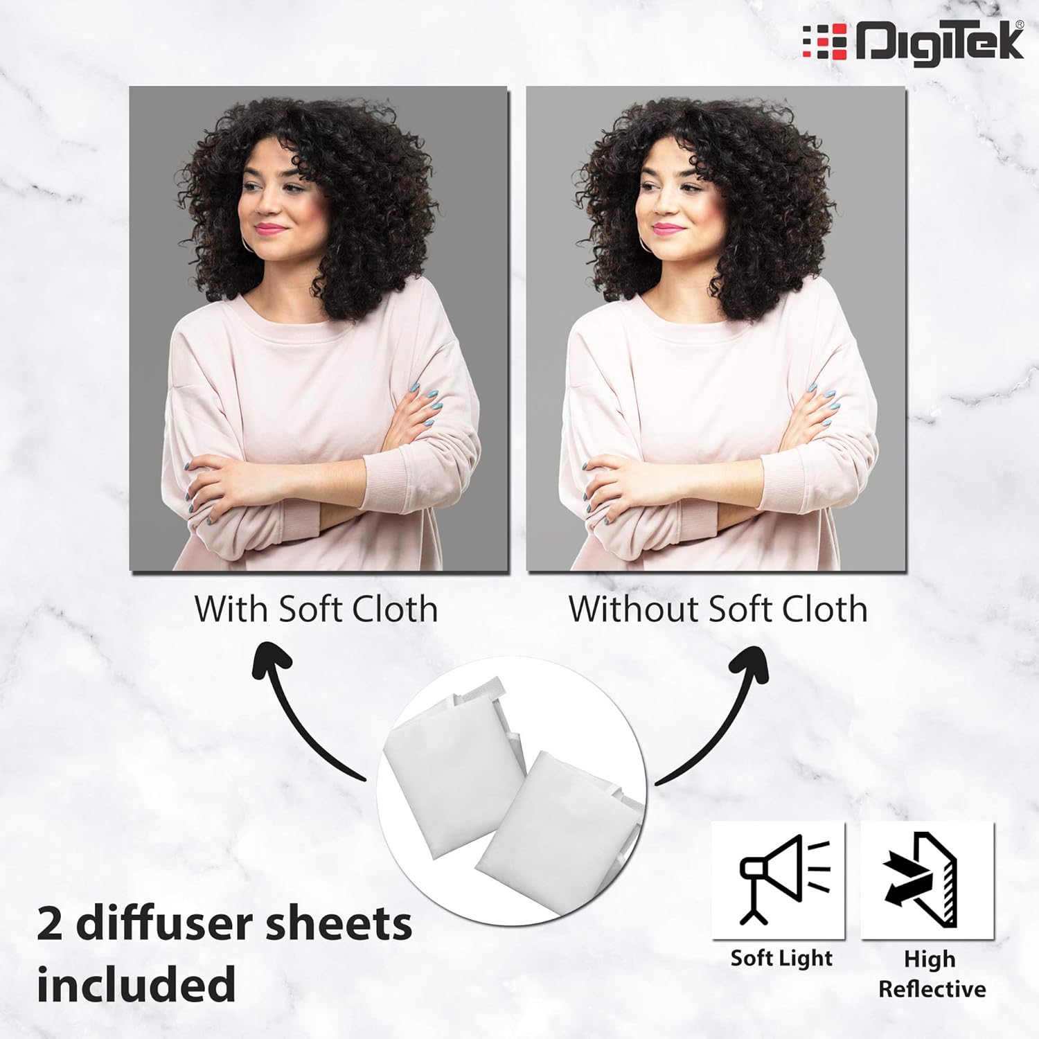 Digitek 70x50-cm-softbox