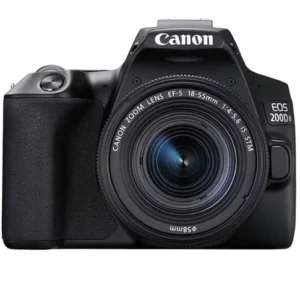 Canon EOS 200D II with EF-S 18-55mm f 4-5.6 IS STM Lens Kit