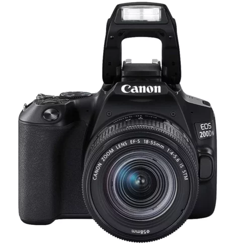 Canon EOS 200D II with EF-S 18-55mm f 4-5.6 IS STM Lens Kit