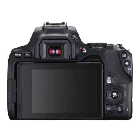 Canon EOS 200D II with EF-S 18-55mm f 4-5.6 IS STM Lens Kit