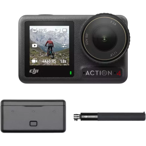 DJI Osmo Action 4 Camera Standard Combo