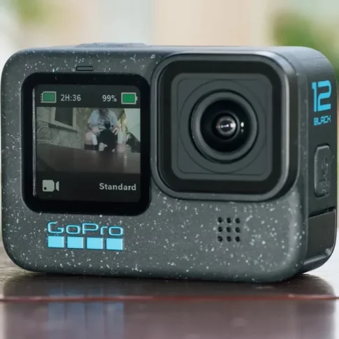 GoPro HERO 12 Black Action Camera, HERO12