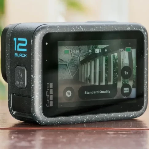 GoPro HERO 12 Black Action Camera, HERO12