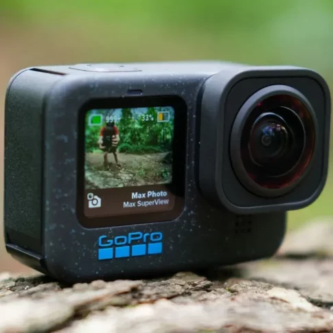 GoPro HERO 12 Black Action Camera, HERO12