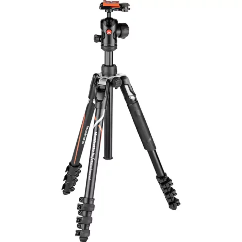 Manfrotto Befree Advanced Aluminum Travel Tripod Twist Red Ball Head