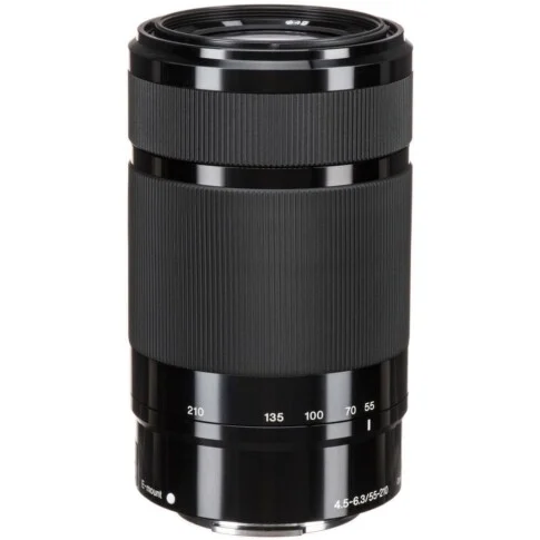 Sony E 55-210mm f/4.5-6.3 OSS Lens