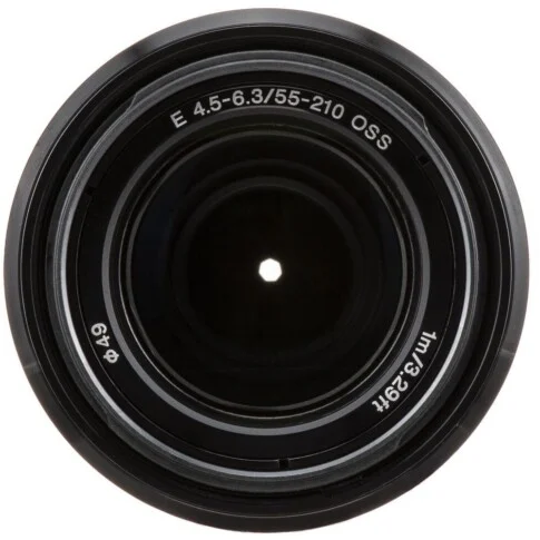 Sony E 55-210mm f/4.5-6.3 OSS Lens