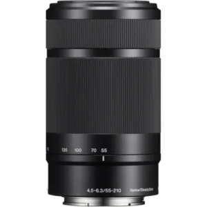 Sony E 55-210mm f/4.5-6.3 OSS Lens