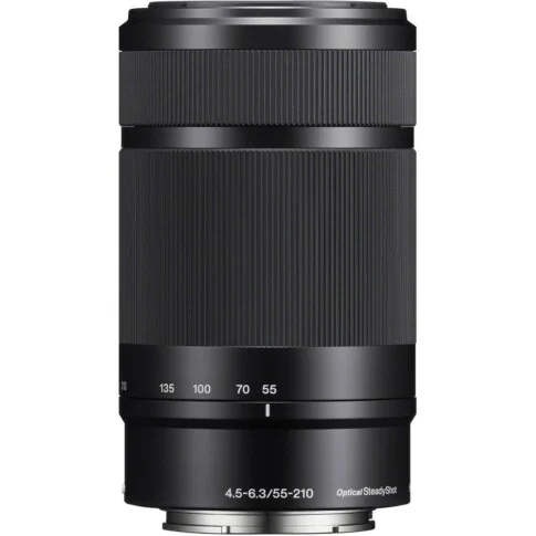 Sony E 55-210mm f/4.5-6.3 OSS Lens