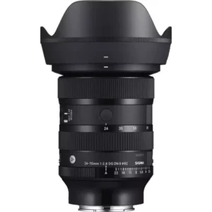 Sigma 24-70mm F2.8 DG DN Lens II for Sony E Mount Mirrorless Cameras, Black