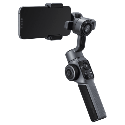 Zhiyun-Tech Smooth 5 Combo Kit Smartphone Gimbal with Carry Bag, Light, Mini Tripod