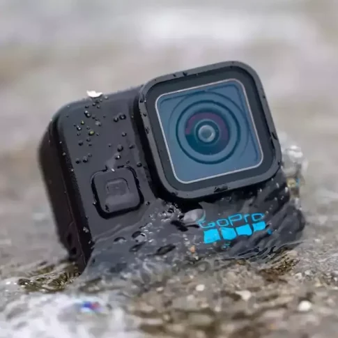 GoPro HERO 12 Black Action Camera, HERO12