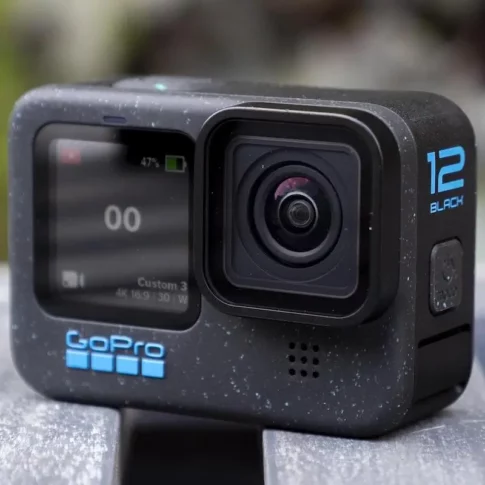 GoPro HERO 12 Black Action Camera, HERO12