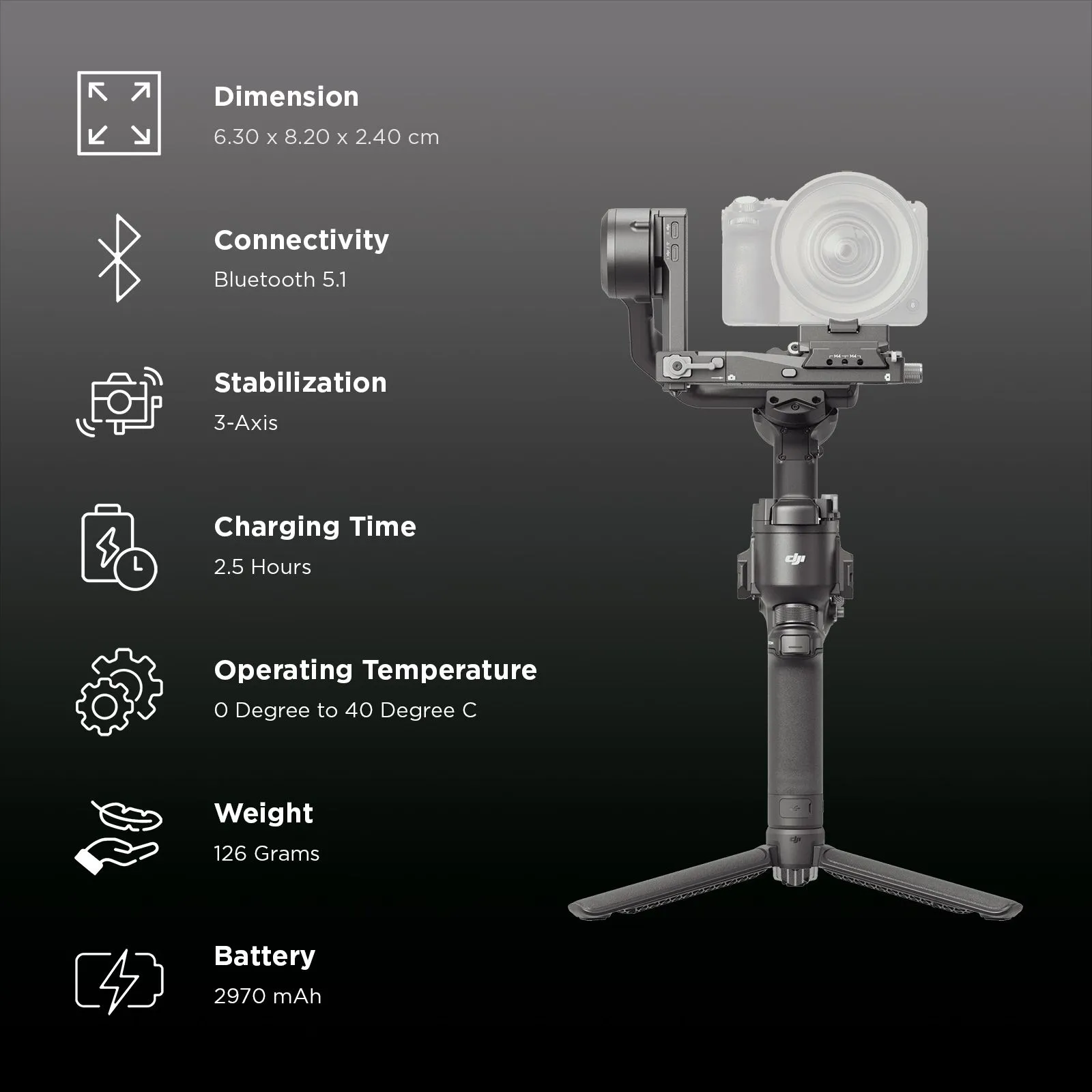 DJI RS4 - Standard