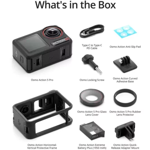 DJI OSMO Action 5 Pro - Standard Combo