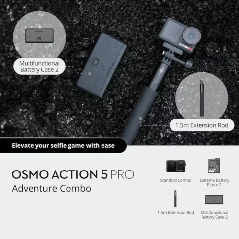OSMO Action 5 Pro - Adventure Combo