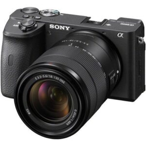 Sony Alpha 6600 with 18–135mm Lens Kit