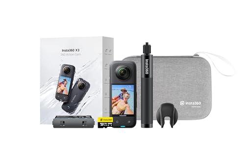 Insta360 X3 Travel Kit 360 Camera Portable Bundle