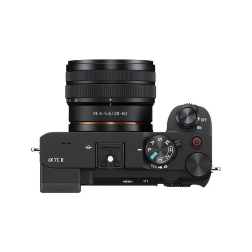 Sony Alpha 7C II with 28–70mm Lens Kit