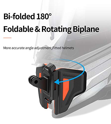 Telesin Helmet Chin Mount (2nd Gen)