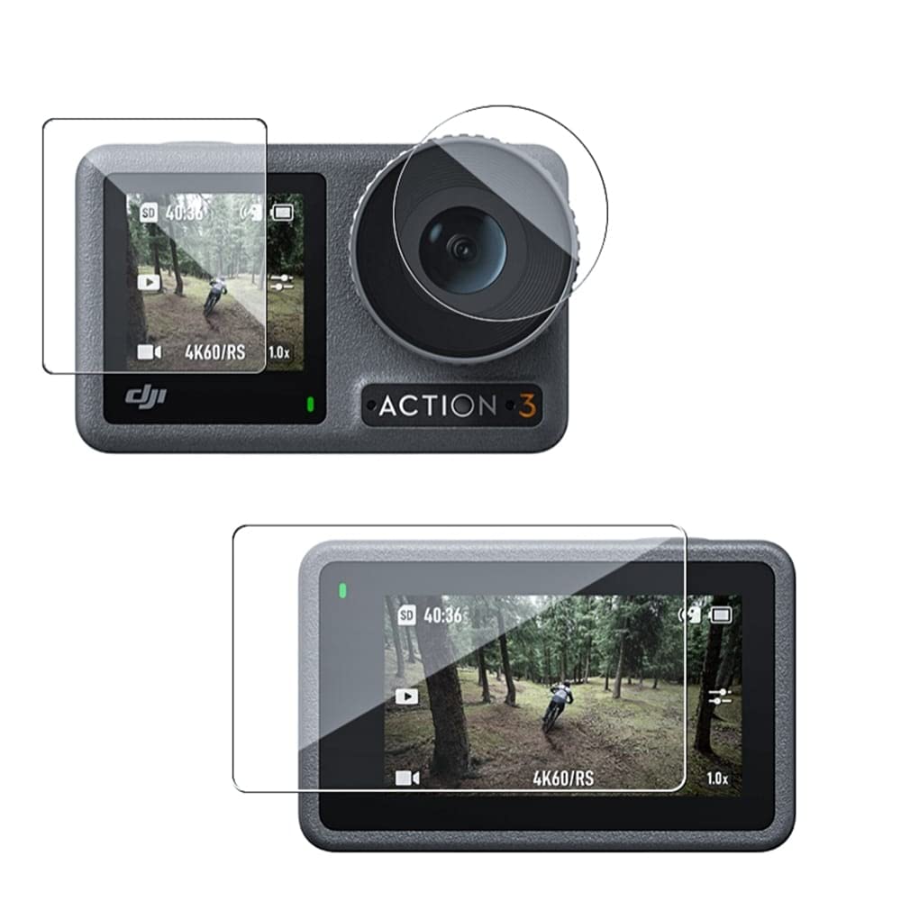 DJI osmo Action 4 Tempered Glass