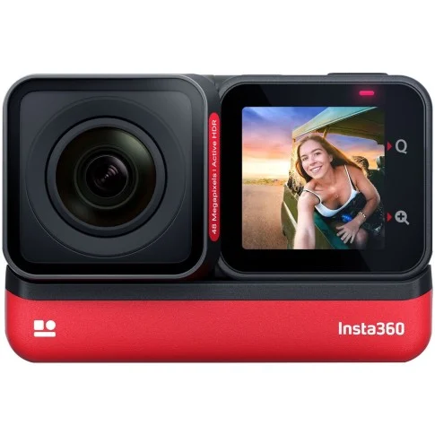 Insta360 One RS Twin Edition 4K + 360 Camera