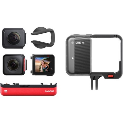 Insta360 One RS Twin Edition 4K + 360 Camera
