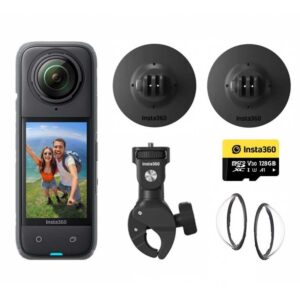 Insta360 X4 Air Motorcycle Bundle 8K Helmet Mount Camera