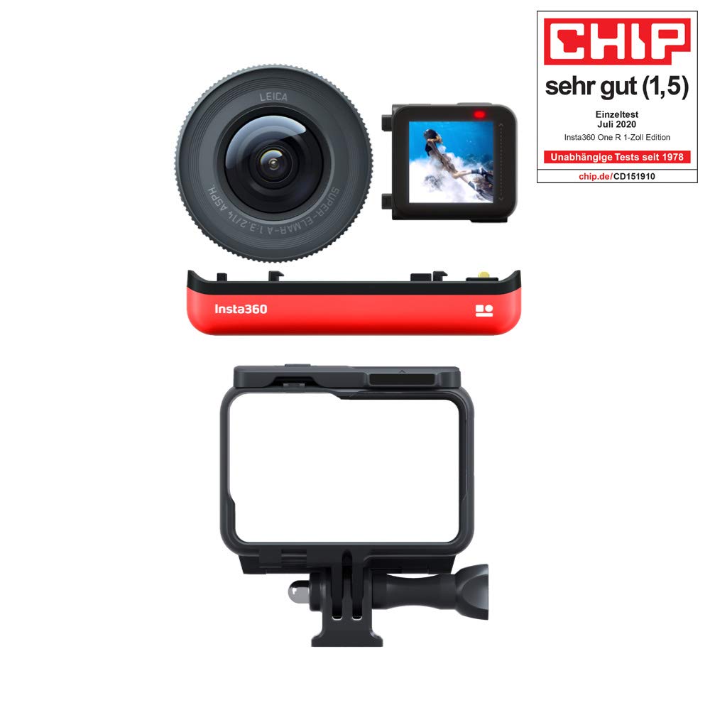 Insta360 One R 1-Inch Edition Action Camera